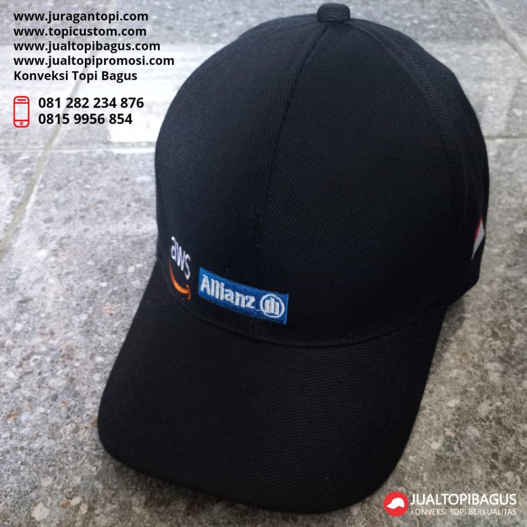 Pabrik topi Perusahaan Jakarta Berkualitas, Cepar, Rapi dan Murah