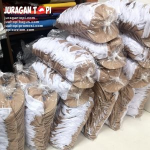 Vendor Topi Rompi Kaos dan Bordir Sablon