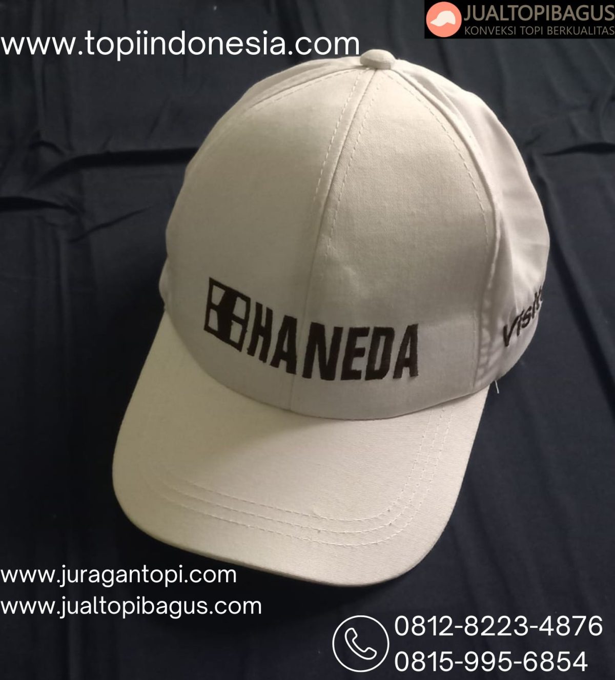 Produksi Topi Murah dan Bordir Terdekat